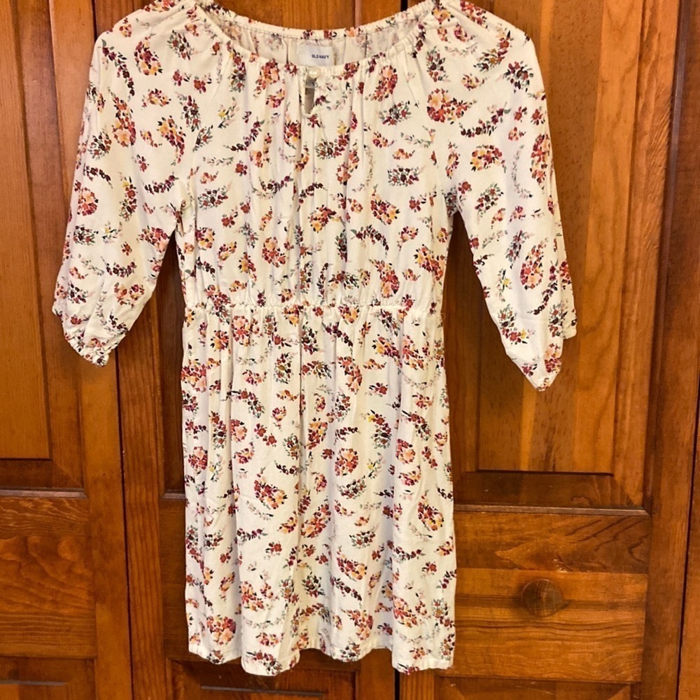 Old Navy Floral Dress Size 8 Girls